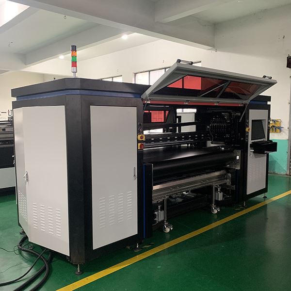 Pencetak Inkjet Fabrik